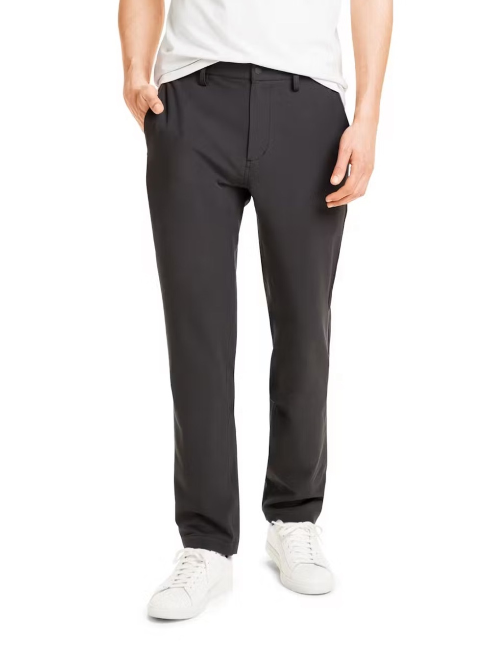 Proof Nomad Pants Stretch DWR Performance Travel In Charcoal Size 34 EUC!
